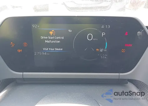 2023 Toyota Bz4X Limited from USA, damaged, VIN JTMABACA7PA011770